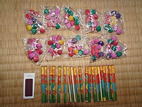 Amazon 昭和レトロ かんしゃく玉 クラッカーボール 10袋 100個 Naクラッカー マッチ擦り用x本 新品 おもちゃ おもちゃ