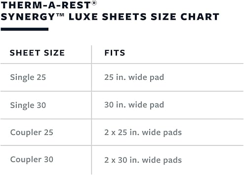 Therm-a-Rest Synergy Luxe Mattress Coupler