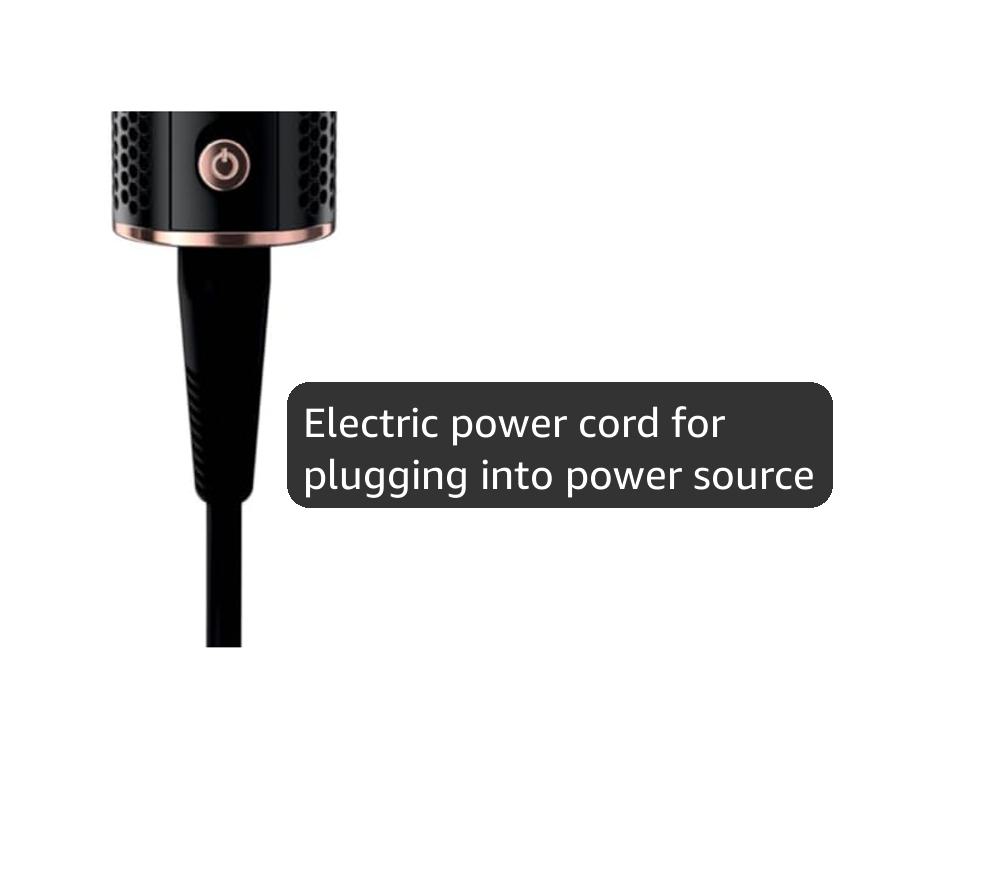 Shark FlexStyle 5-in-1 Air Styler & Hair Dryer with Auto-Wrap Curlers, Paddle Brush, Oval Brush, Concentrator, Diffuser and Storage Case, No Heat Damage, Black/Rose Gold HD446UK