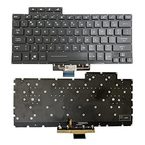 Clavier rétroéclairé GA401 pour ASUS Zephyrus G14 idéal pour jouer la nuit