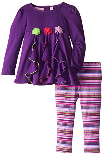 Kids Headquarters Girls' 2 Pack Set with Printed Legging