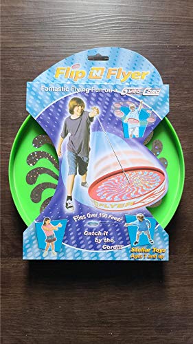 Stellar Toys Flip-N-Flyer Gyroscopic Flying Disc (Green)