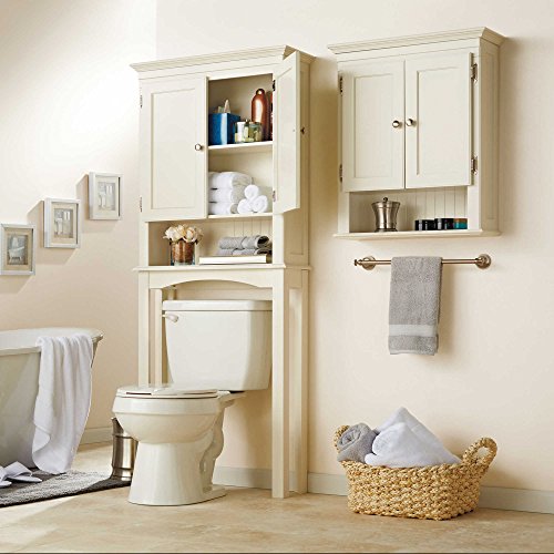Fairmont Bathroom Wall Ivory White Buy Online in United Arab