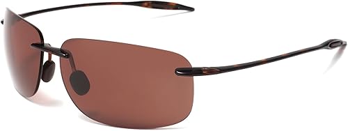 Miniatura 88 de JULI - Lentes de sol deportivos para hombres y mujeres, marco sin montura Tr90 para correr, pesca, golf, surf, conducción, MJ8009