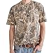 Aeropostale Men's Relaxed Crew Neck Short Sleeve T-Shirt, Camo, X-Small