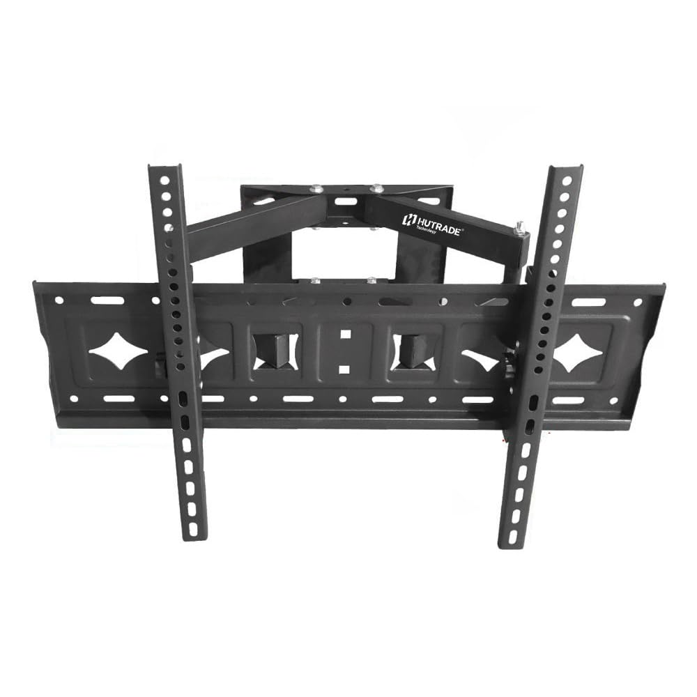 Vetrineinrete® Staffa tv da 32” a 70” pollici supporto inclinabile a muro per televisore plasma lcd schermo attacchi vesa 100x100 600x400 mm