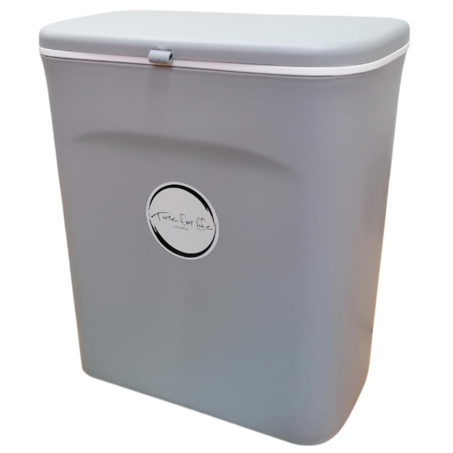 Poubelle Compost Cuisine 9L avec Couvercle - Seau Compost sous Evier