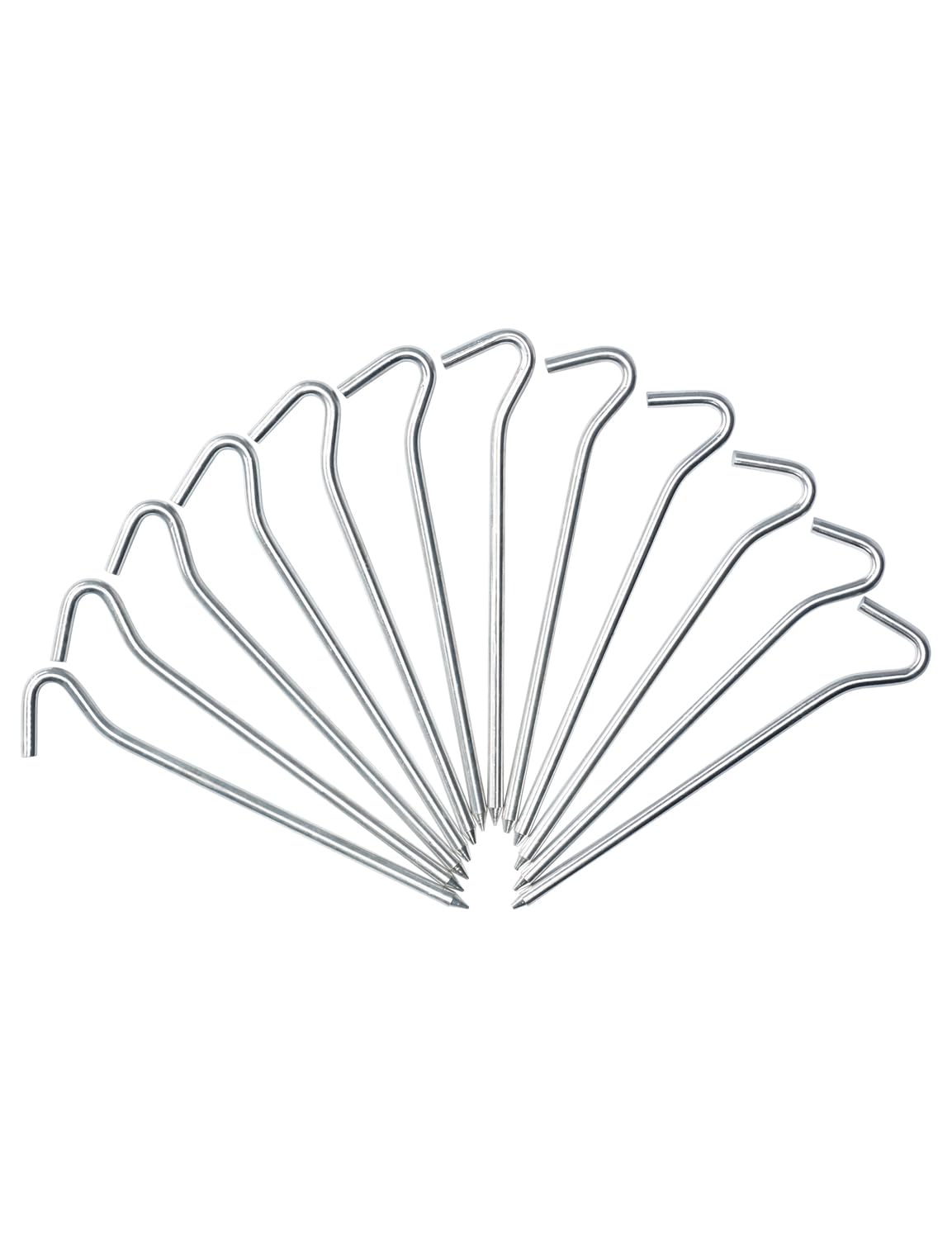 Jack Wolfskin Zeltnagel Power PEG, Silver, One Size, 36130 – 6221