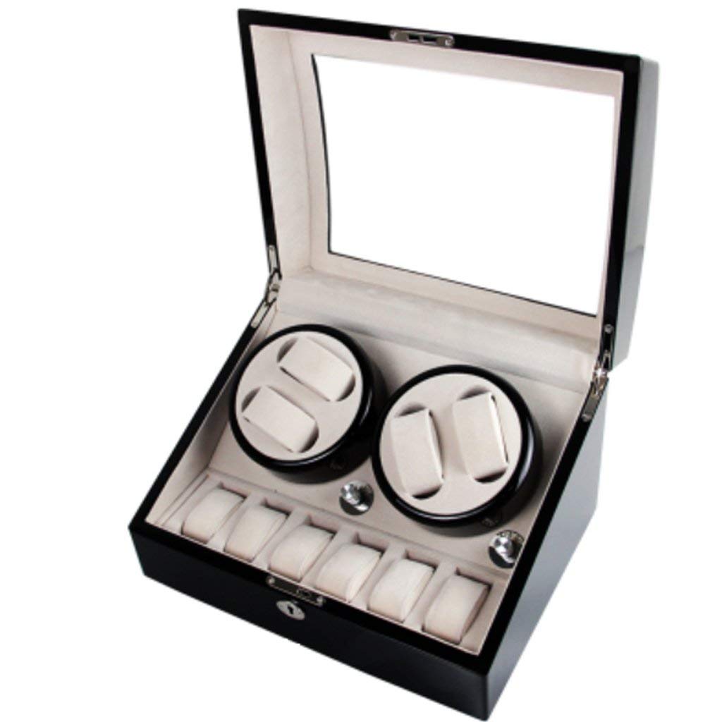 QUSYZD Watch Winder for Watches Watch Winder Mechanic Fully Automatic Mechanical Watch Winding Box Awaking Table Rotating Table Rotating Table Box Watch Winder Watch Storage,