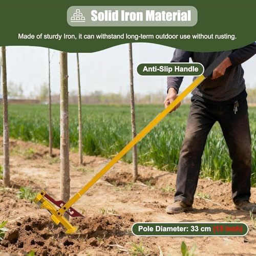 Extracteur de racines souches levier outil de post-extraction - 4