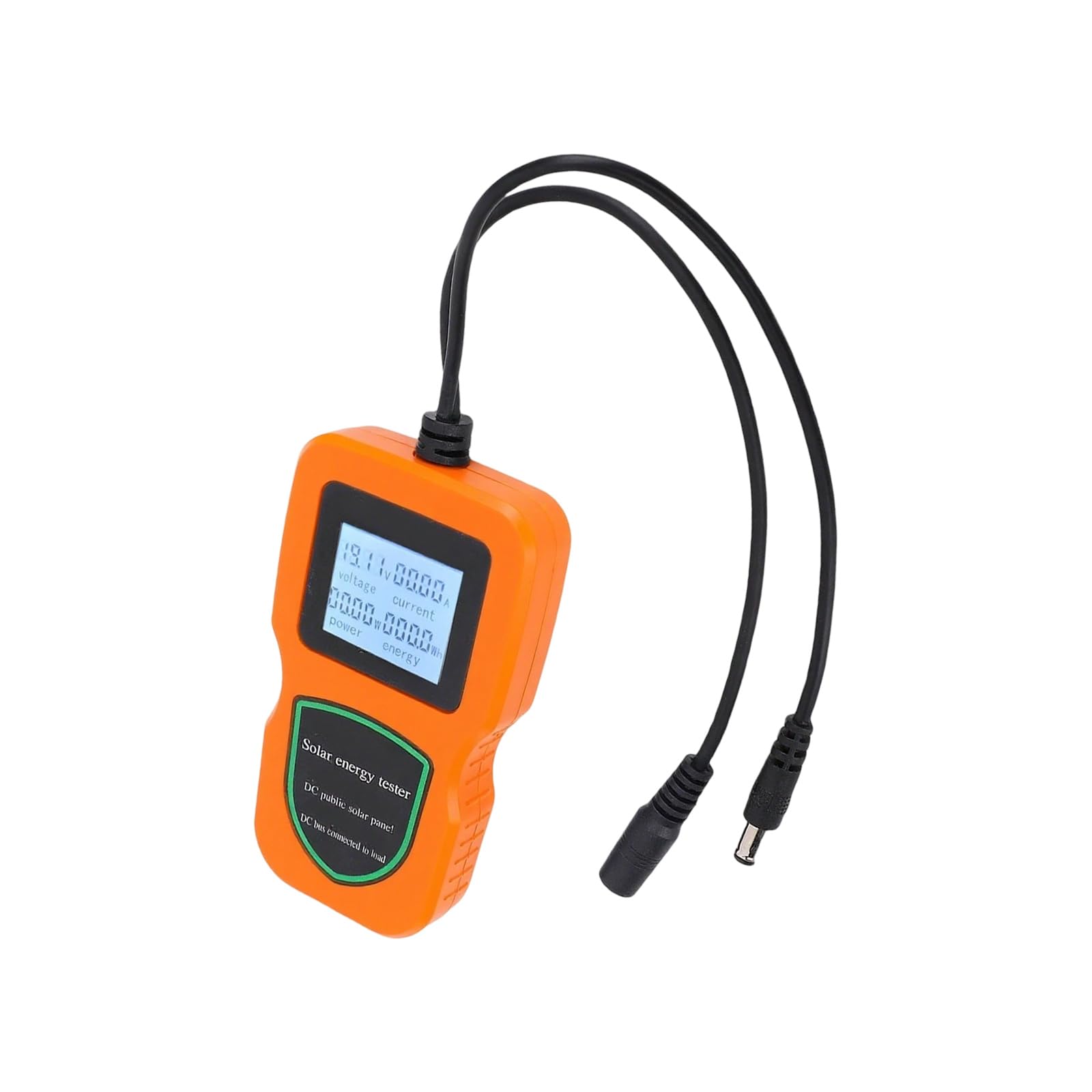 Yrohgkpn 500W Solar Energy Tester With 5 Mode 20A Current Detection Color Display For Photovoltaic Analysis Solar Energy Meter