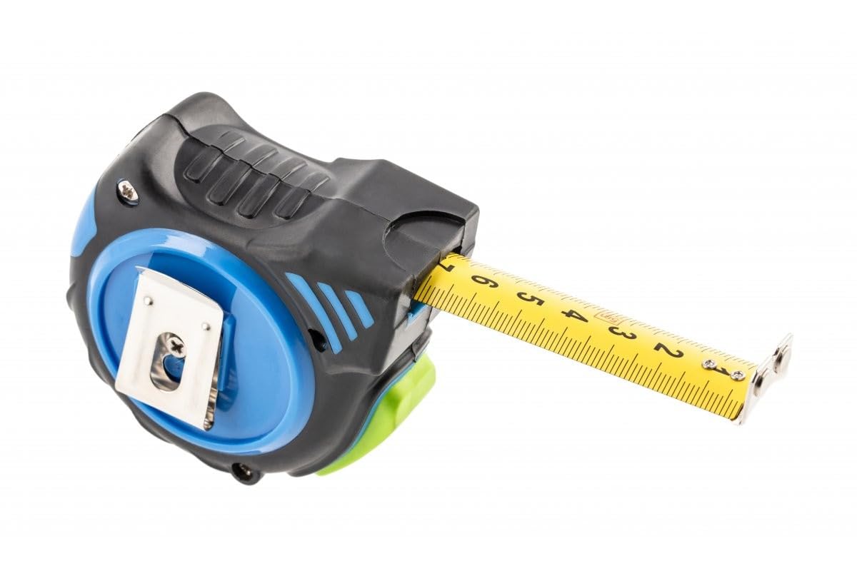 Högert Technik Taśma miernicza 5 m 19 mm autostop, nylon z magnesem HT4M401