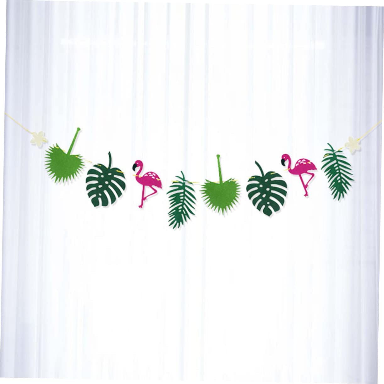 VICASKY 2piezas Kit De Accesorios Hawaiana Guirnalda De Tortuga y Decoración Tropical De Verano Cumpleaños