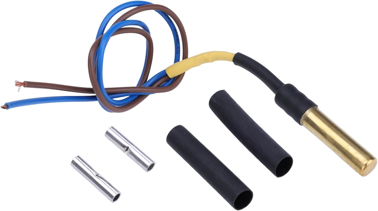 Air Temp Temperature Sensor Compatible for Thermo King Air Temp Temperature Graded Sensor Replaces 40-974, 400974, 40-871, 40974, 418547