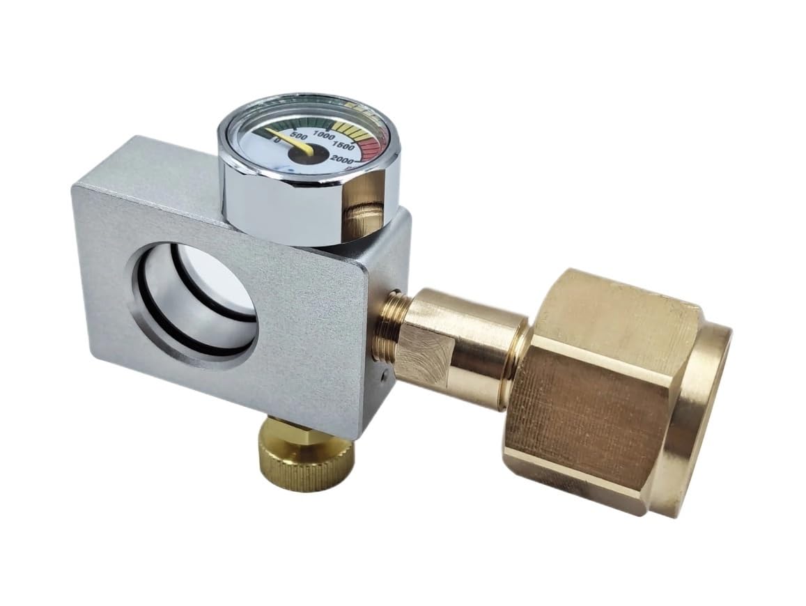 Adaptateur bouteille CO2 premium connecteur rapide 8mm QD pour recharge de soda