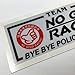 DXYMOO Pack of 2PCS JDM Racing Car Sticker Decals for Japanese NO Good Racing 150mm