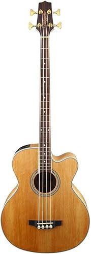 Miniatura 3 de Takamine G Series GB72CE-NAT - Bajo eléctrico acústico jumbo, natural