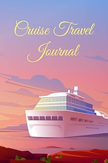Cruise Travel Journal: A Retro Notebook for Travelers to Record Trip Activities on a Cruise Vacation