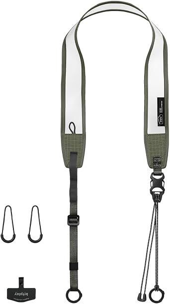 bitplay Wander Mesh Strap, Camera Strap, Phone Lanyard with Phone Tether Tab, Quick Release, Suits Most Camera and Cellphone