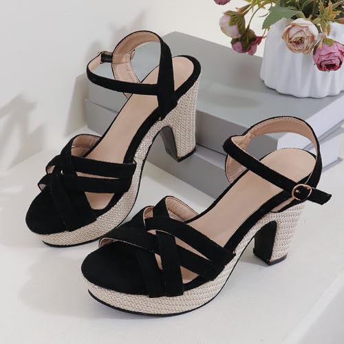 Talons de plateforme pour femmes sans douleur pour robe de fête