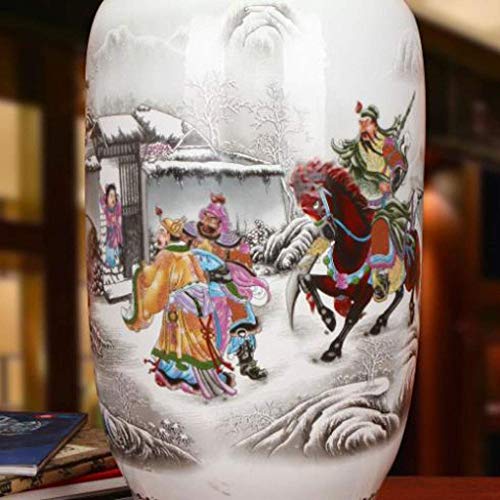Vase céramique grand modèle stable pour valoriser vos grands bouquets