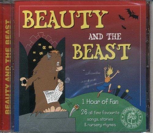 Beauty & The Beast Audio Music CD Childrens [Audio CD]