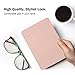 MoKo Case for Kindle Paperwhite, Premium PU Leather Cover with Auto Wake/Sleep Fits All Paperwhite Generations Prior to 2018 (Will not fit All-New Paperwhite 10th Generation), Rose Gold