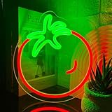 Tomato Neon Sign for Wall Decor,Cute Fruit LED...