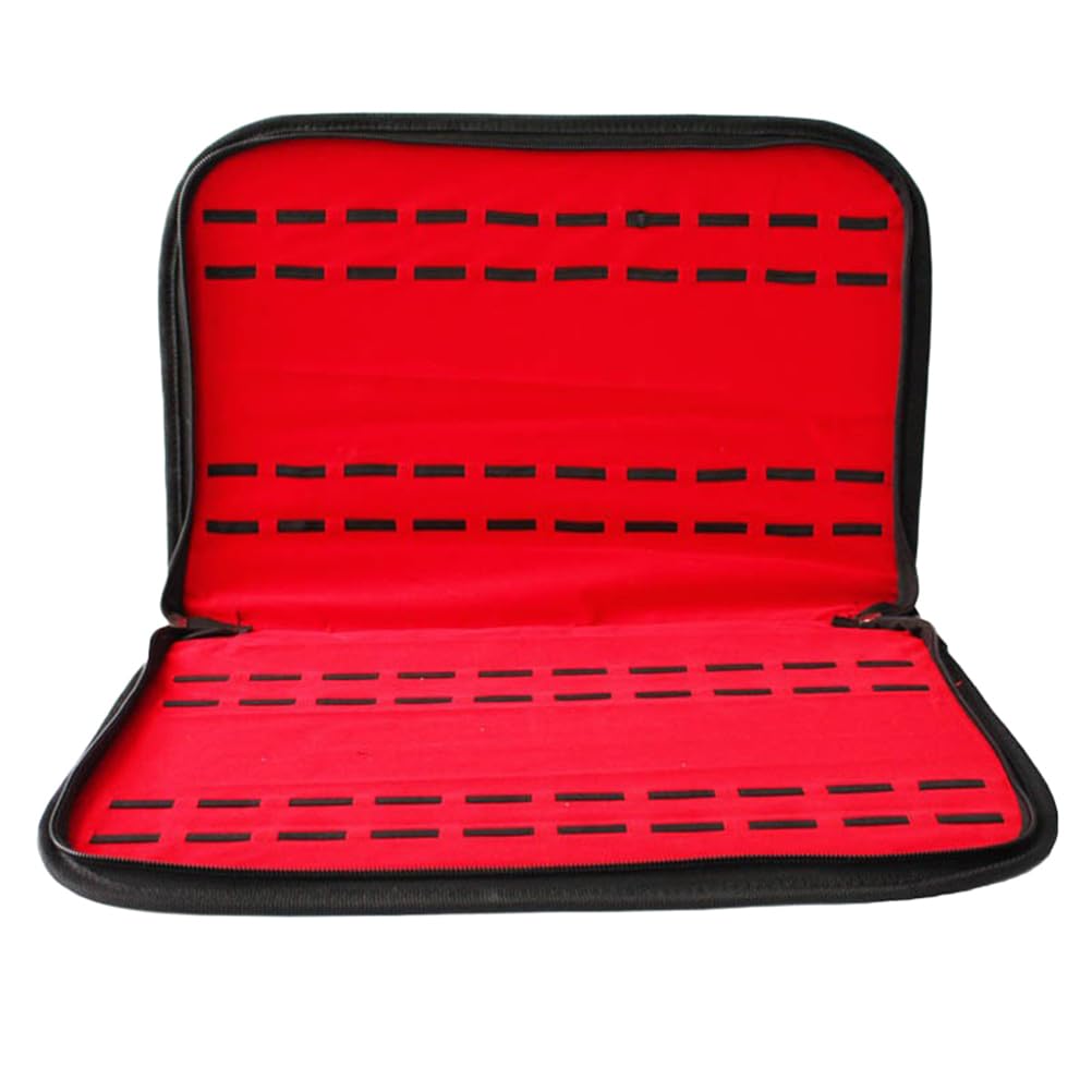 LIFKOME Watch Storage Box Watch Strap Organizer Watch Display Folder Portable Watch Pouch Travel Case Watch Band Organizer for Watch Accessories