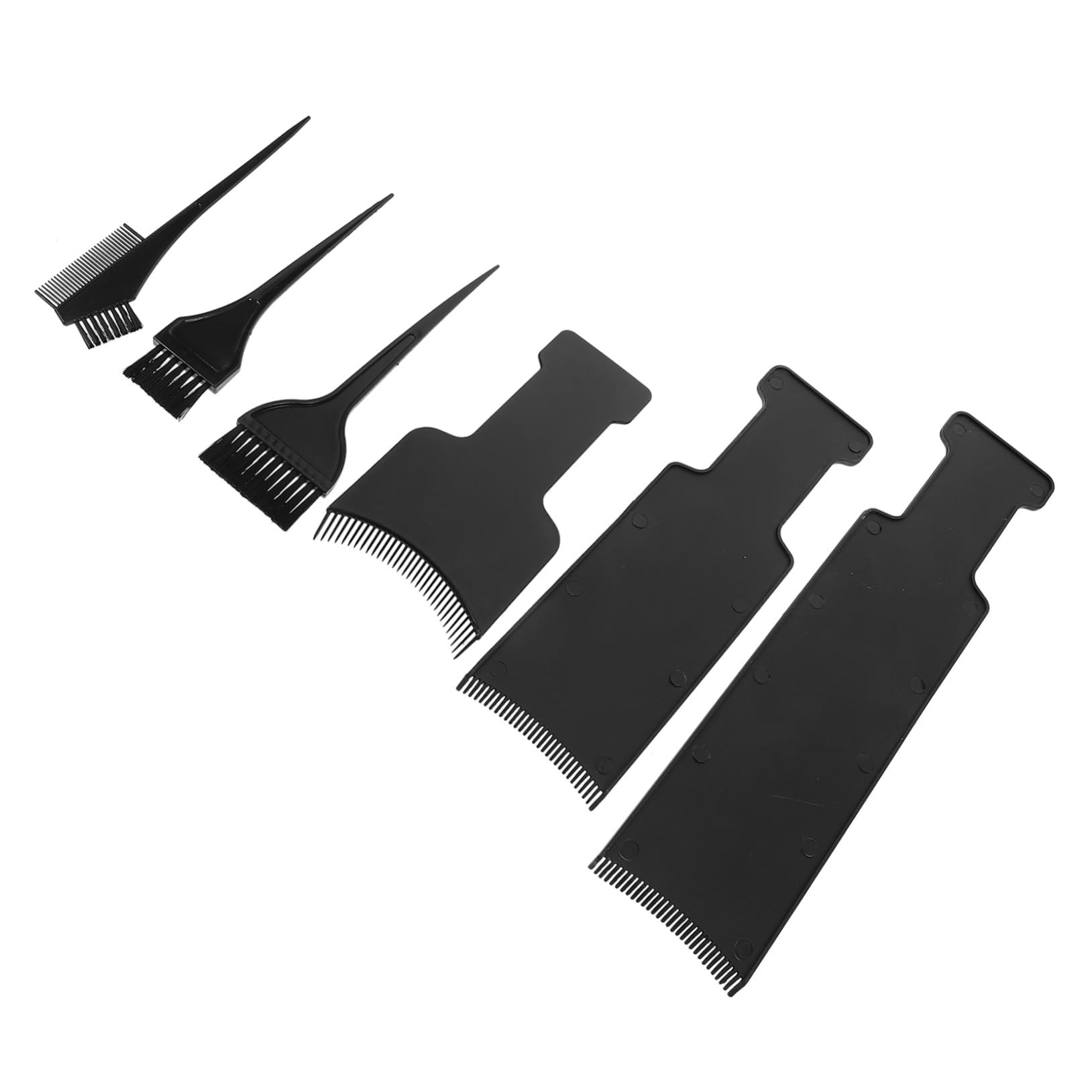 6Pcs Strumenti Per La Colorazione Dei Salone Di Parrucchiere Strumento Parrucchiere Fornitura Strumento Di Colorazione Dei Tinture Per Kit Tinta Dei