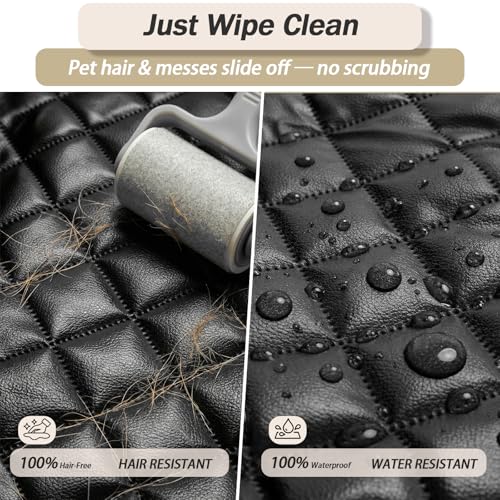 Front Seat PU Leather Cover