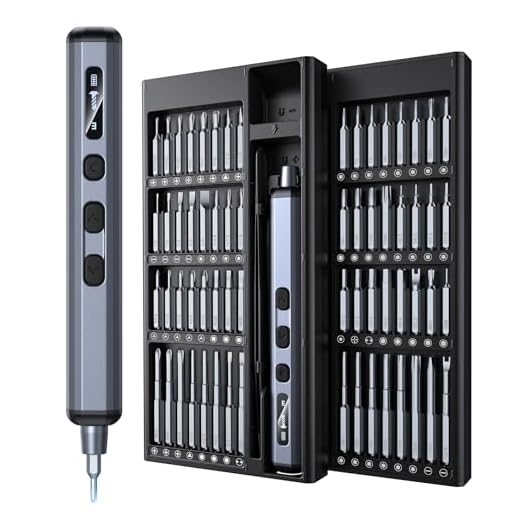 Wesdut 76-in-1 Electric Screwdriver Set