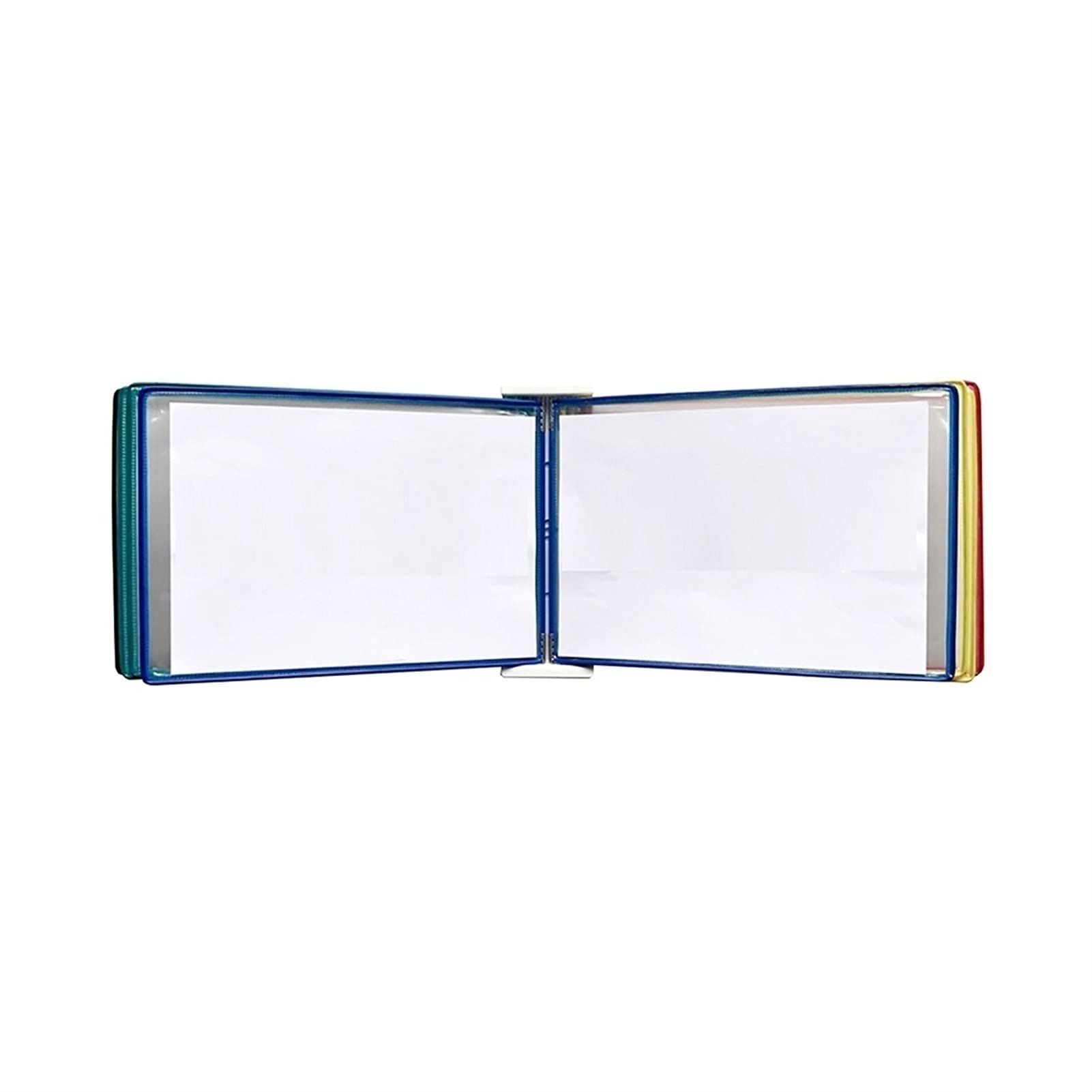 ZXFfhDHJH display folder， File A3 Display Wall Folder -, [16.53inch×11.69inch] 20 Pockets(Color)