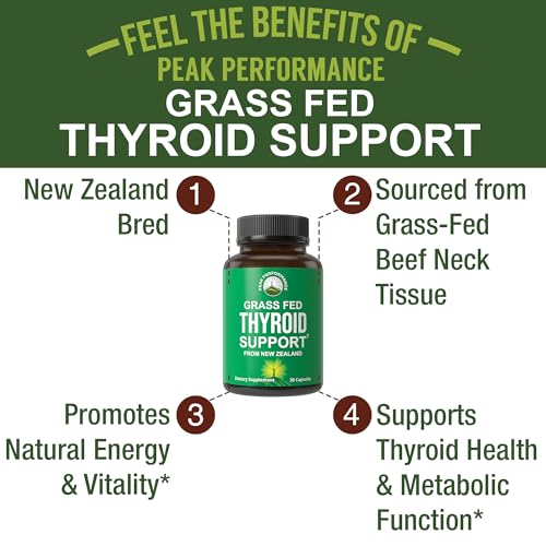 Peak Performance Raw Desiccated Thyroid Supplement