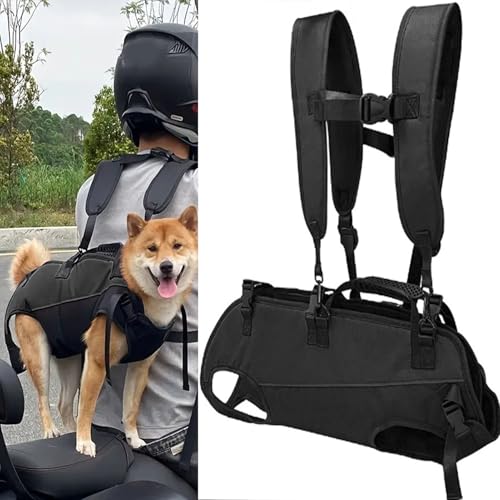 Harnais d'ascenseur pour chiens pour protéger son dos en voyage et sortie - 3
