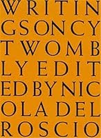 Algopix Similar Product 17 - Writings on Cy Twombly