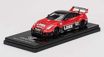 Amazon | 1/43 TSM MODEL LB-Silhouette WORKS GT Nissan 35GT