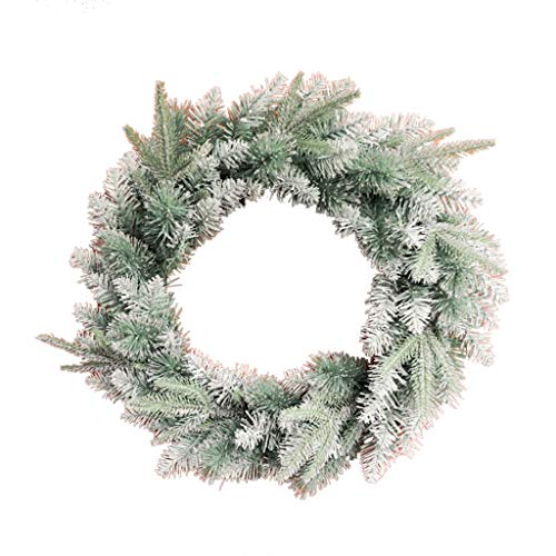 Couronne artificielle de Noël pour sublimer votre salon et vos affichages d'arbre festifs