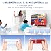 Imagen de WKOLF Juego de 2 mandos a distancia de repuesto para Nintendo Wii