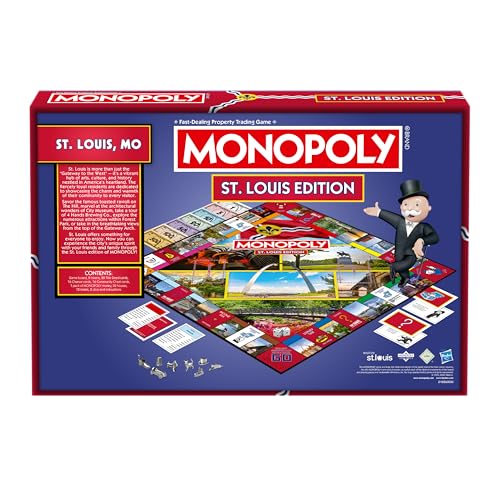 Monopoly Juego de Mesa Edición St Louis MO miniatura 3