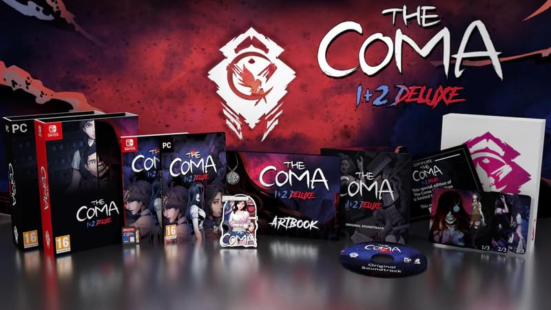 The Coma 1+2 Deluxe (Limited Collector’s Edition) - For Nintendo Switch