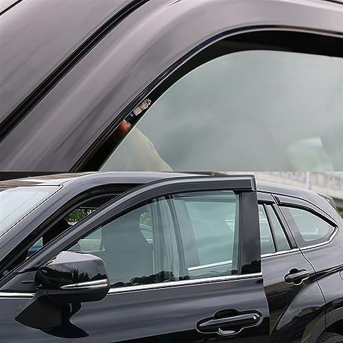 Déflecteurs de vent pour Toyota Highlander 2020-2023
