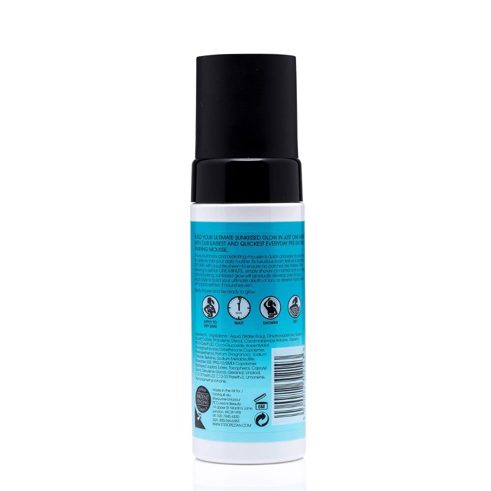 St. Tropez Gradual Tan Pre Shower Mousse By St. Tropez for Unisex - 4 Oz Mousse, 4 Ounce