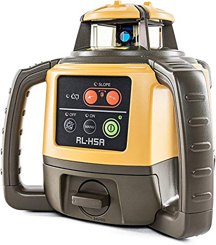 Topcon 1021200-07 Rl-H5A Self Leveling Horizontal Rotary Laser thumb #2