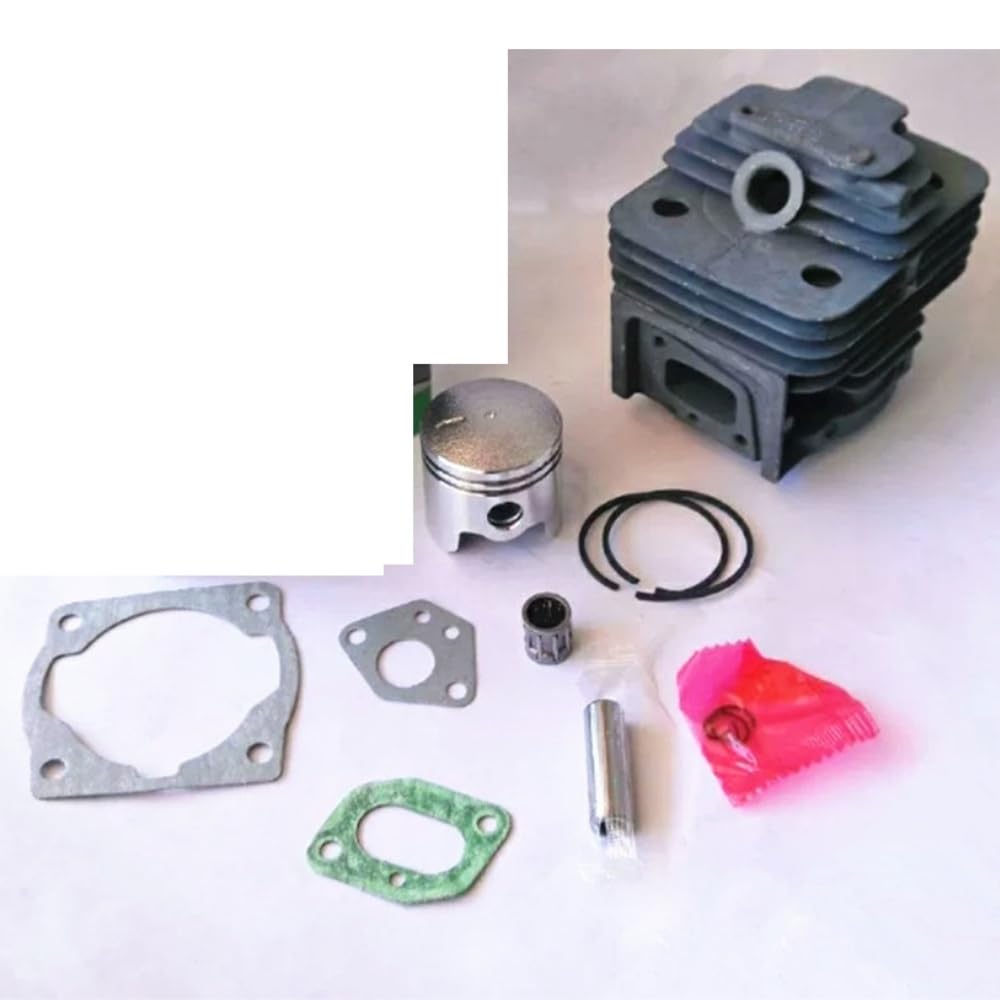 Kit de pistón cilíndrico, rodamiento Ket de 40mm, Apto for TL43 TB43 TU43 TUE43F BG430 43CC, desbrozadora, Anillo de pistón, Clip de Pasador