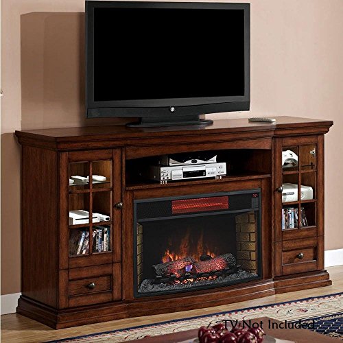 ClassicFlame Seagate TV Stand for TVs up to 80