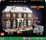 lego ideas 2018 21330 LEGO 21330 Ideas Mamma, ho perso l\'aereo! Set per adulti, Model House Kevin McCallister da costruire con 5 personaggi