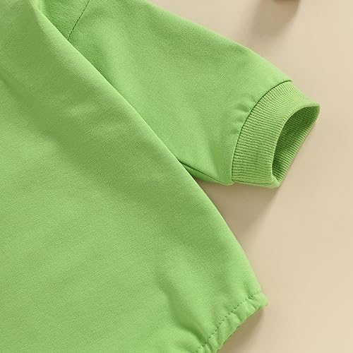 Amiblvowa Unisex Baby Girl Boy Christmas Outfit Long Sleeve Oversized Crewneck Sweatshirt Shirt Bubble Romper Xmas Clothes4