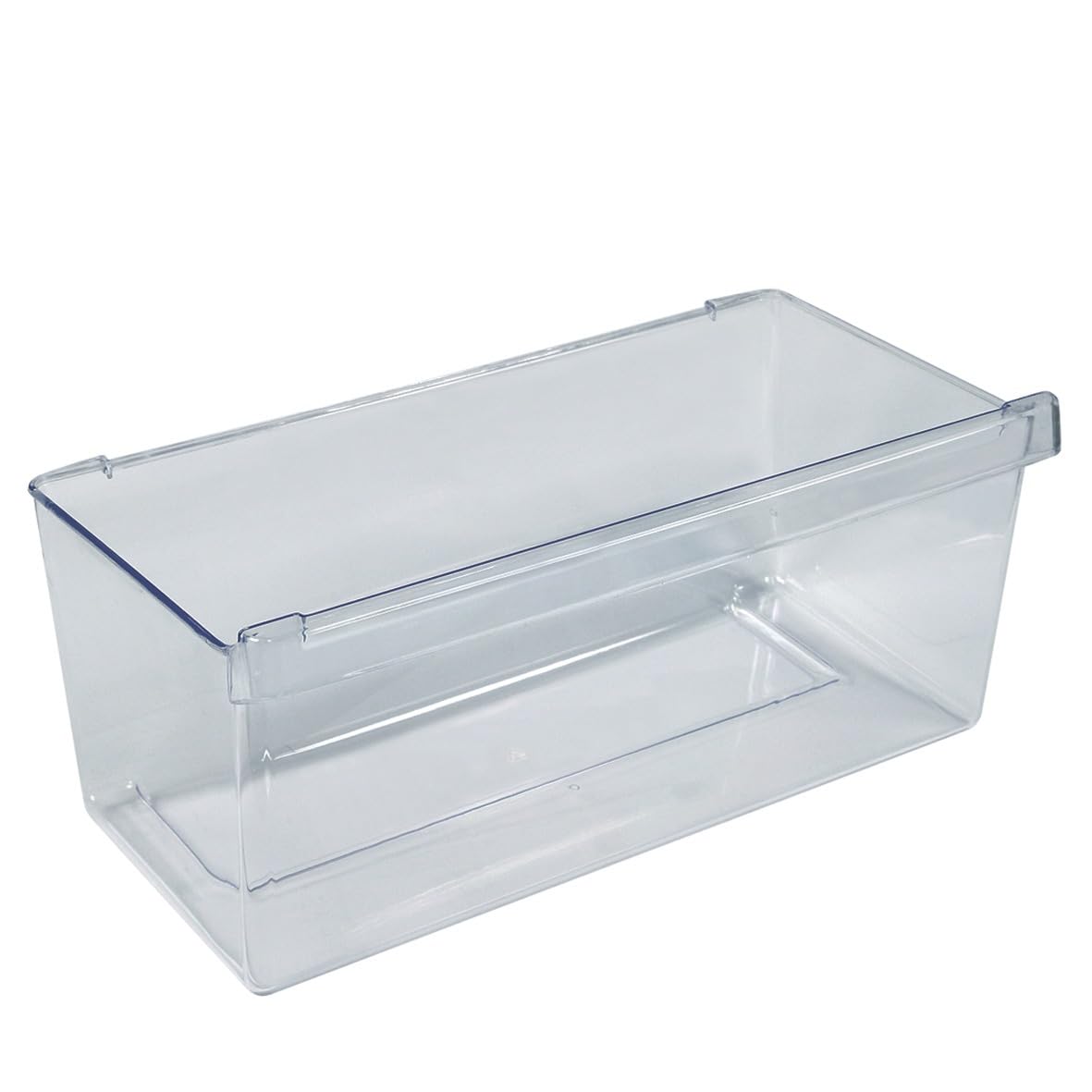 easyPART Compatibile con Bauknecht 480132101015 - Vassoio per verdure e verdura, 445 x 205 x 250 mm, adatto anche per frigorifero Indesit C00344964 smeg 761170391