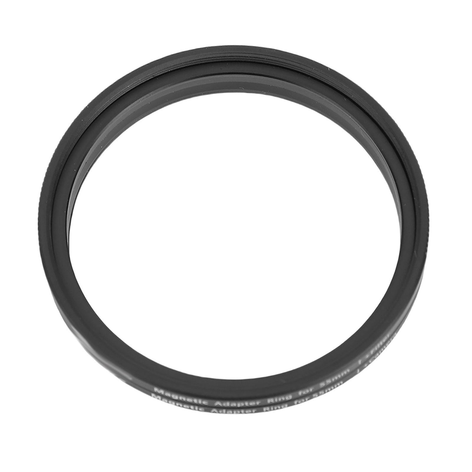 Zunate Kit de Adaptador de Filtro Magnético, Aleación de Aluminio de 55-55 Mm CNC Mecanizado en Rosca Al Convertidor Magnético con Ajuste Seguro para Cambios de Filtro Rápido